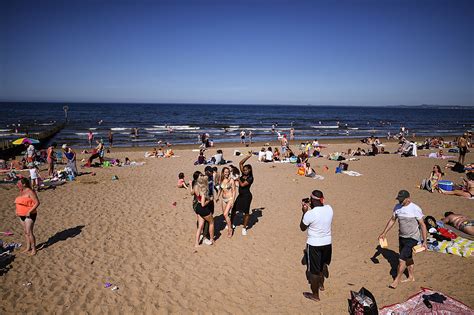 family at nude beach